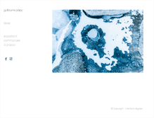 Tablet Screenshot of guillaumepepy.com
